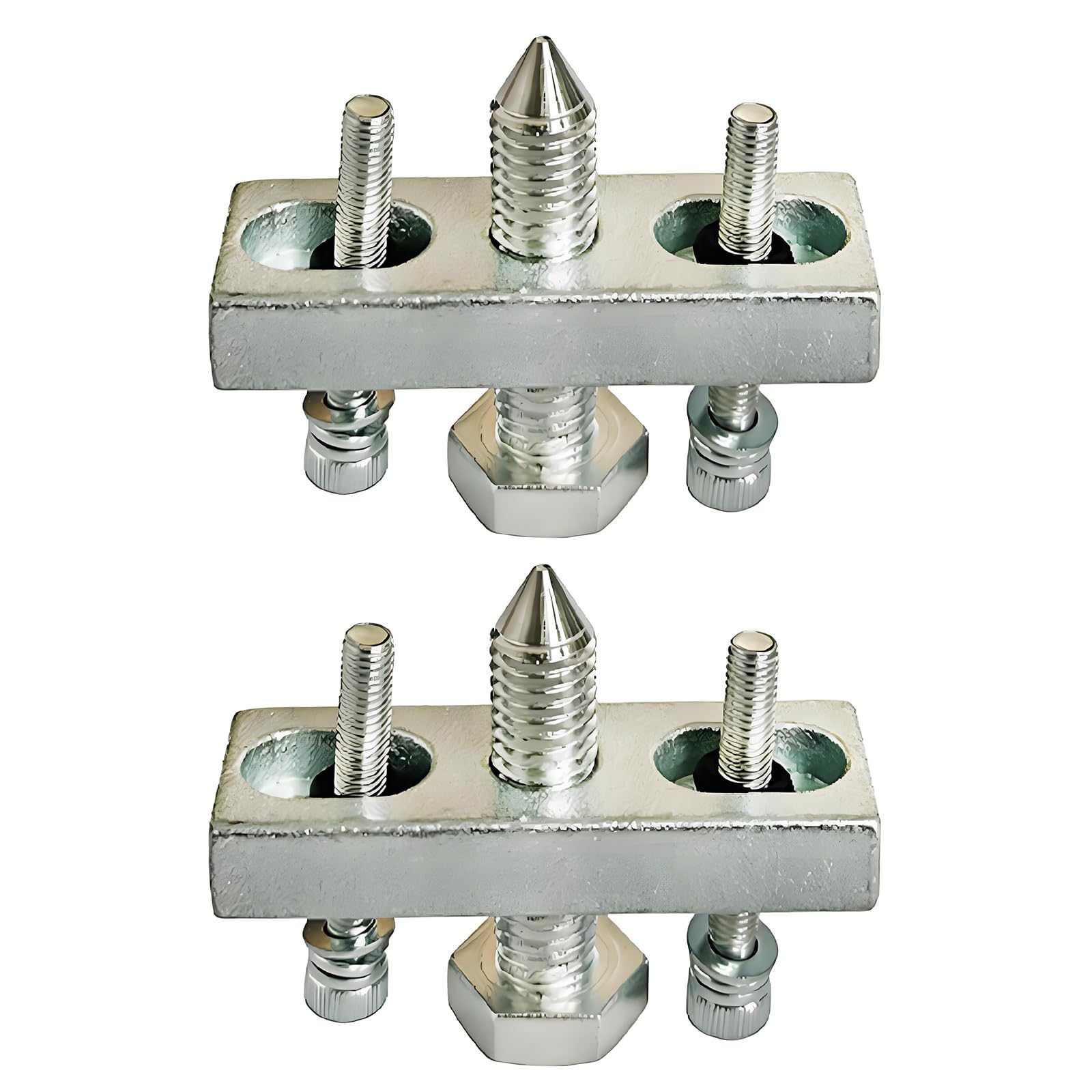 Ordinaryone 2Pcs Ergonomic Heavy Duty Metal Chainsaw Flywheel Removal Tool For 5910 890 4504 Efficient Garden Equipment Maintenance Manual Buzzsaw Tool