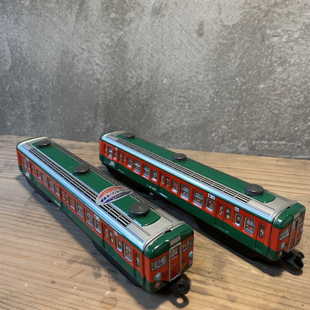 Amazon | 玩具 【m996 電車 JR 日本製 クハ111-493 ブリキ おもちゃ