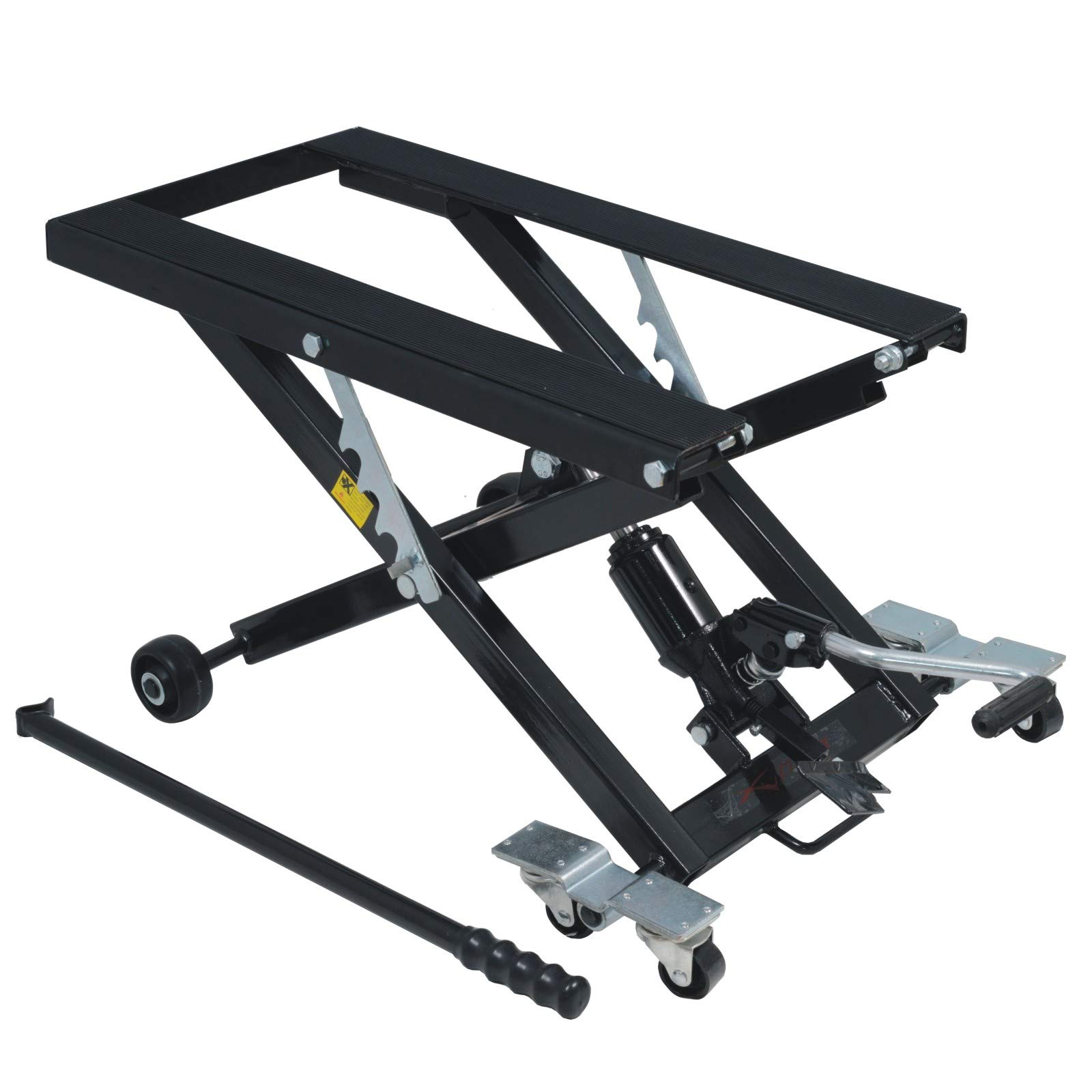 Cavalletto Alza Solleva Moto Pedana Centrale Universale Professionale
