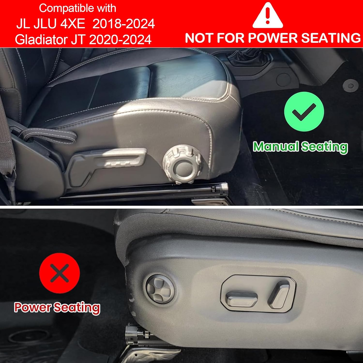 JL Metal Front Doors Storage Box Pockets US Flag Side Insert Organizer for Wrangler JL JLU 4XE (2018-2024) Gladiator JT Models (2020-2024) Manual Seating Interior Door Storage Expansion Accessories