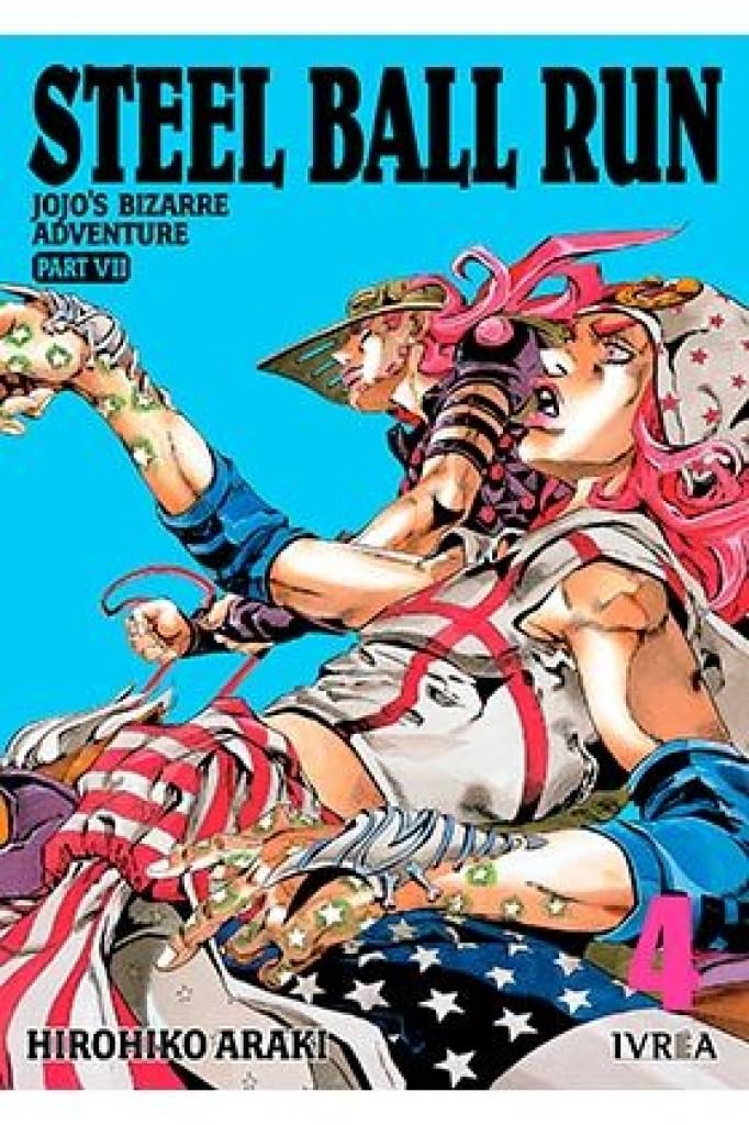 Jojo's Bizzarre Adventure Parte 7: Steel Ball Run 04