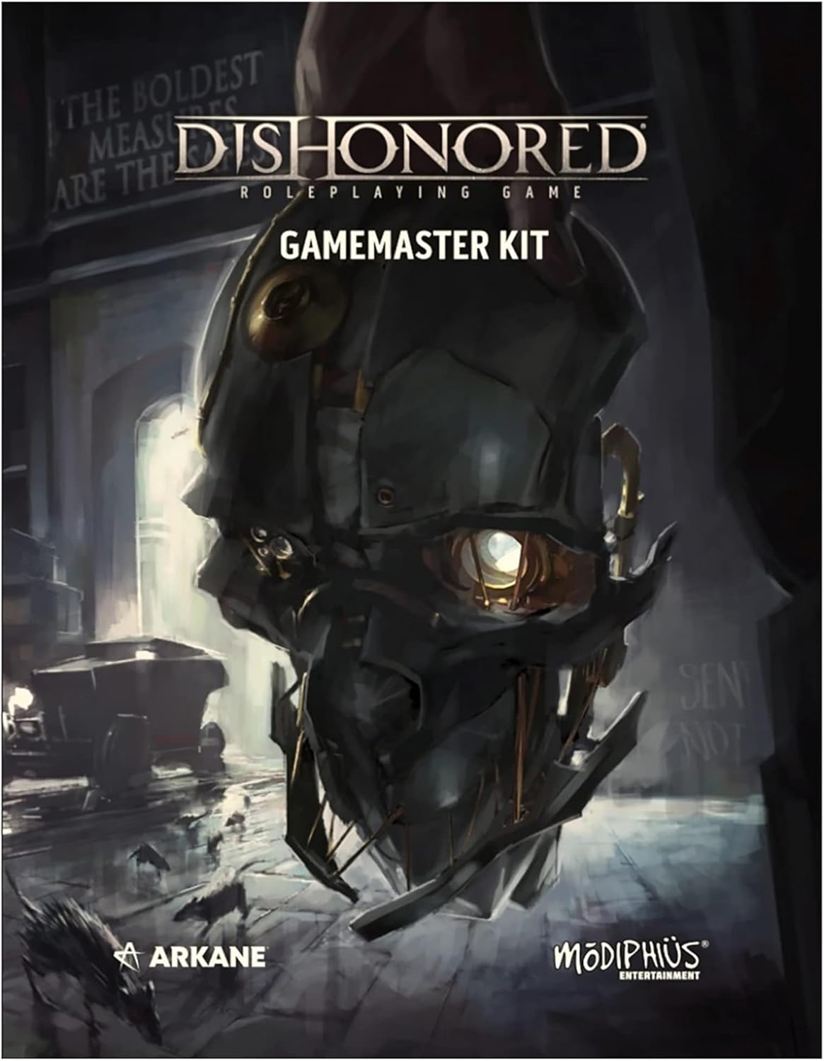 Modiphius Dishonored RPG Core Book