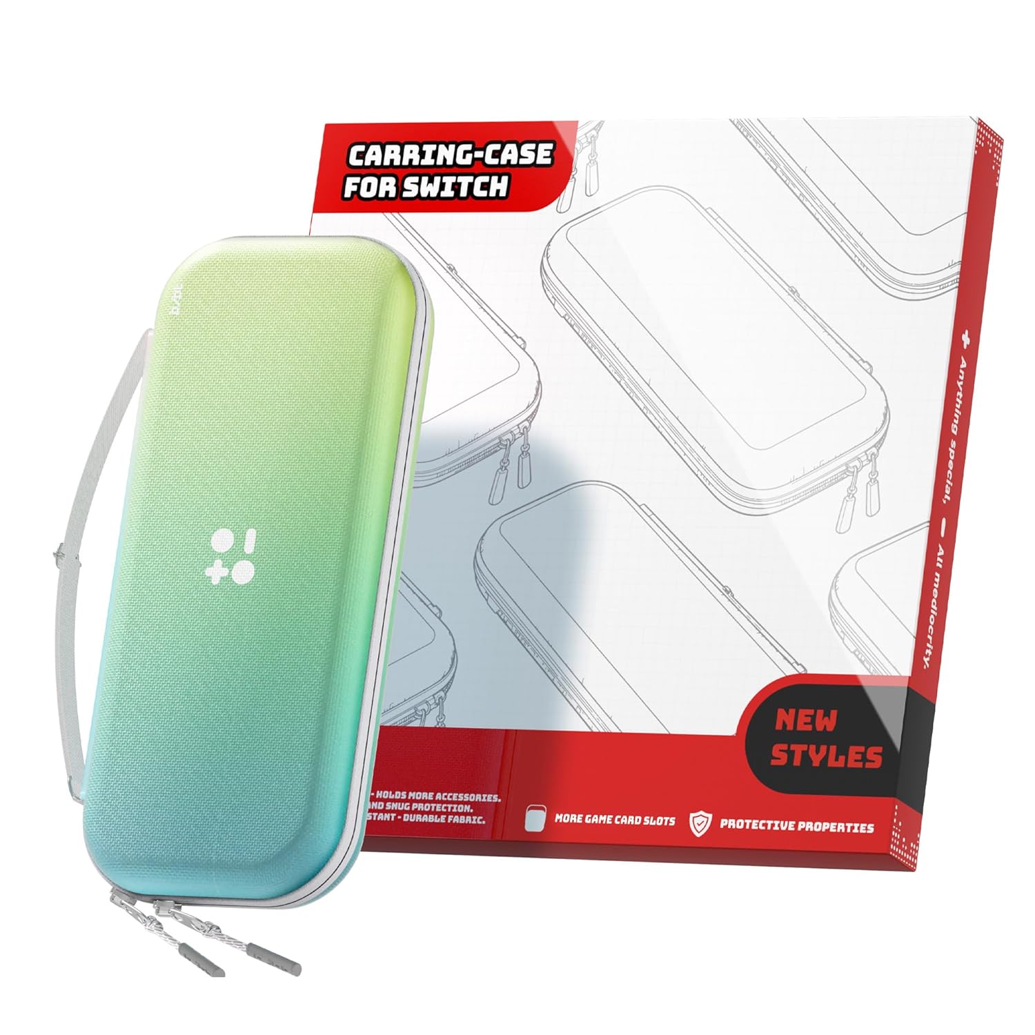 Landcase Carrying Case for Nintendo...