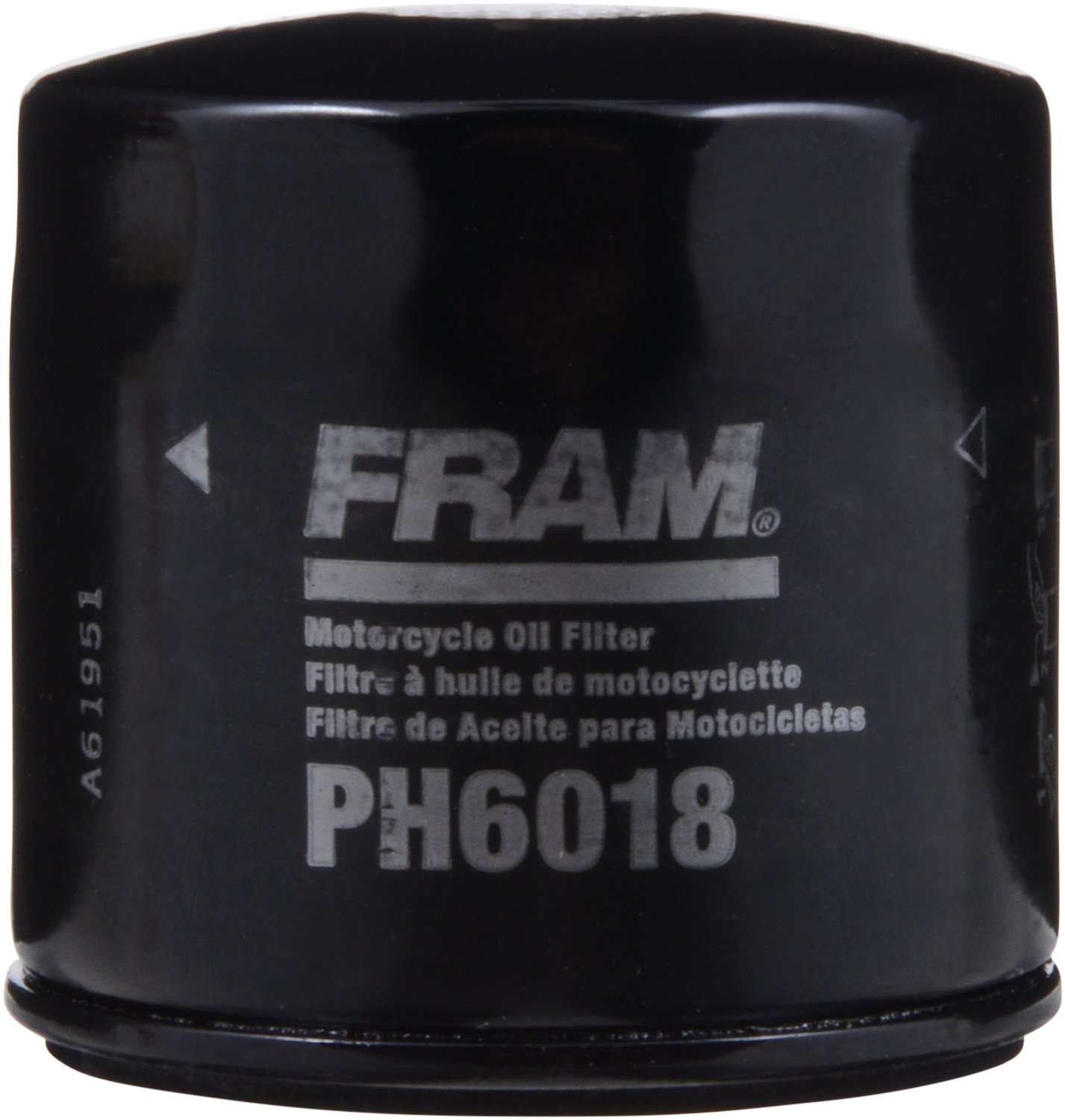 FRAMPH6018 Black Oil Filter