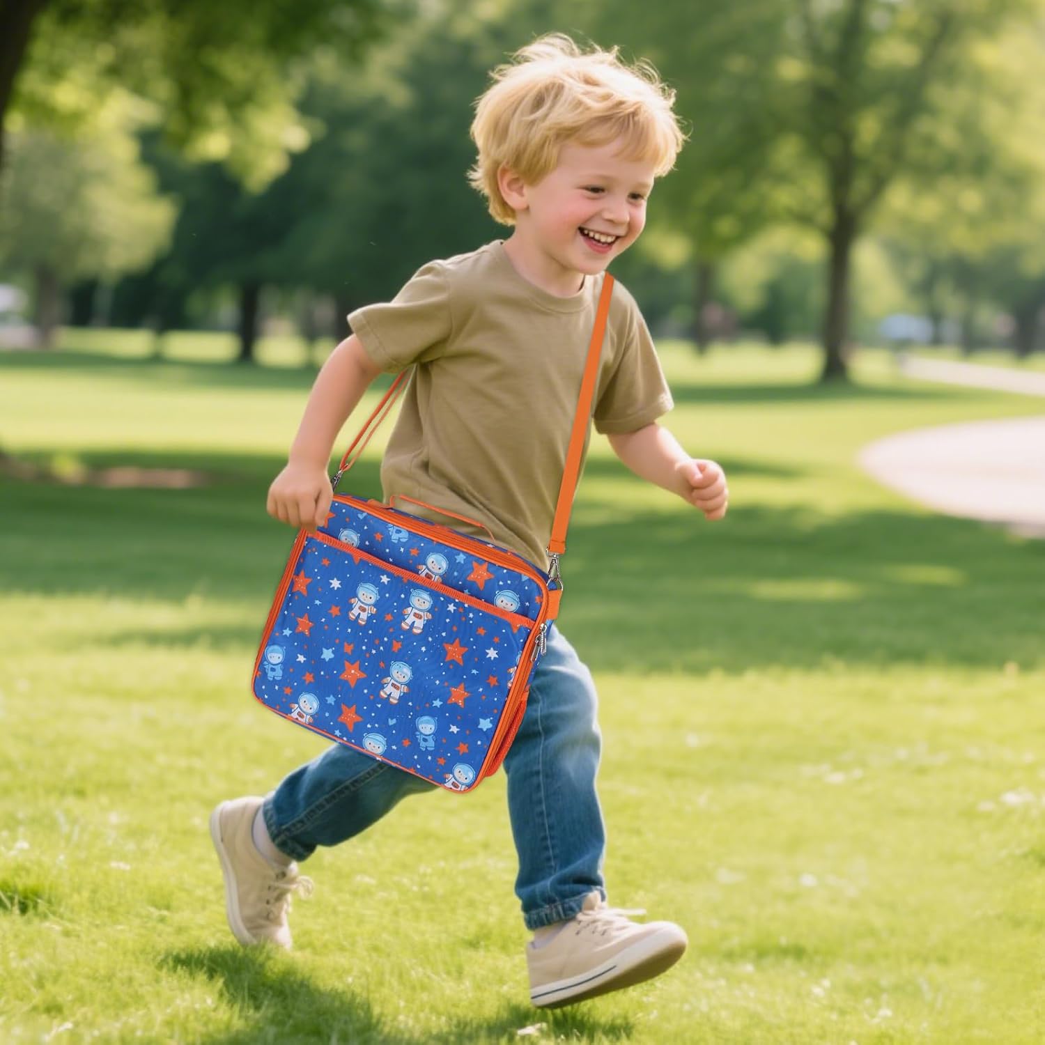 Portable Bag Compatible with Leapfrog LeapStart 3D Interactive Learning System, Bag for Leapfrog Books