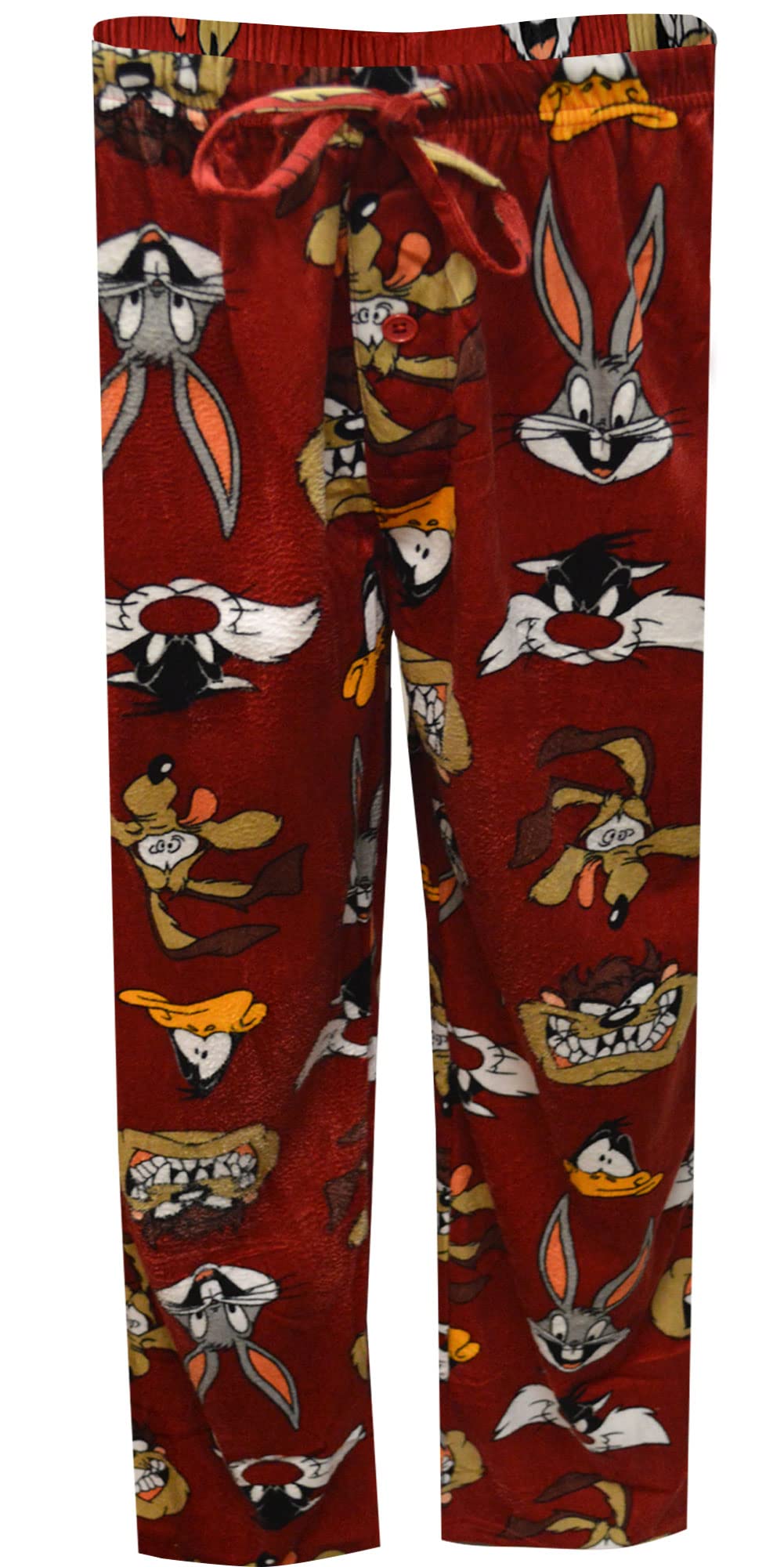 Briefly StatedMens Looney Tunes Cast of Characters Minky Fleece Loungepants