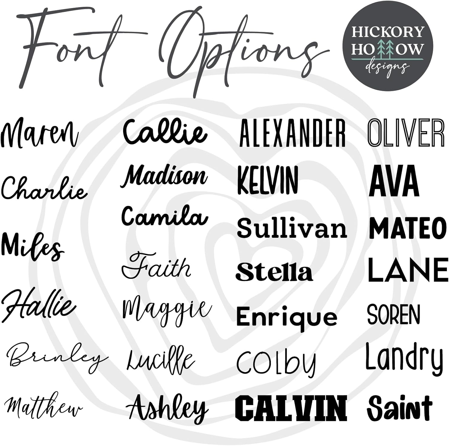 Hickory Hollow Designs Personalized Baby Swaddle, Custom Name Blanket, Nursery Name Sign, Newborn Announcement Sign, Birth Stat, Gender Reveal, Baby Essentials, (Swaddle and 30x40 Blanket)