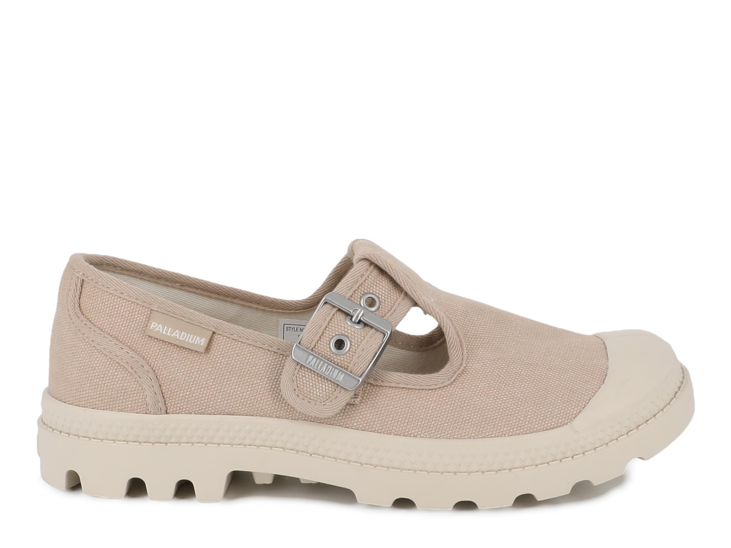 Palladium Unisex Pampa M Washed Mary Jane Flat