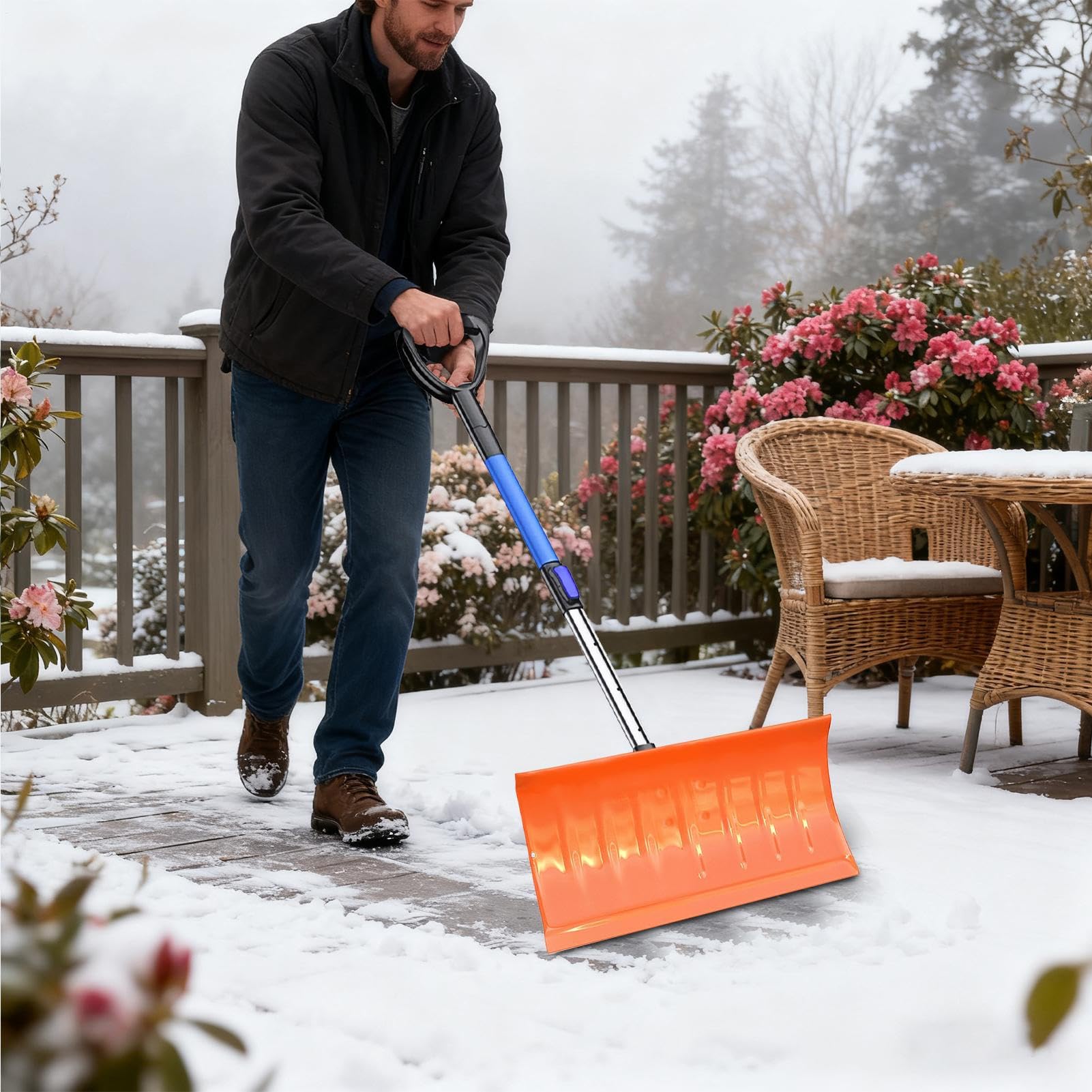 Pousse-Neige Grattoir À Haute Résistance