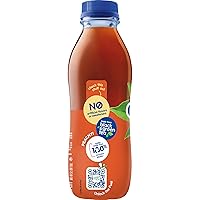 Vista 6 de Snapple Peach Tea, 16 fl oz recycled plastic bottle, Pack of 12