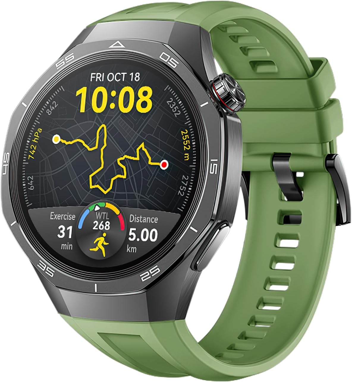 22mm Smart Watch Strap For 5 Pro 46mm Official Silicone Bracelet Soft Sport Wrist Band Watchbands