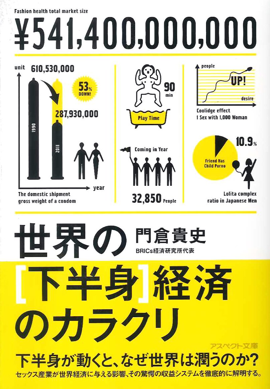世界の[下半身]経済のカラクリ (アスペクト文庫) | 貴史, 門倉 |本