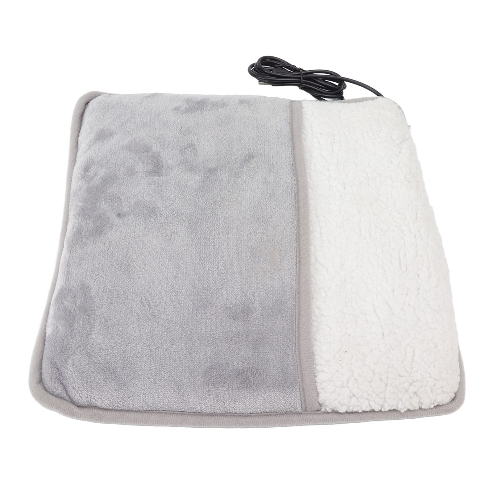 Electric Heated Foot Warmer, Removable Washable Electric Foot Warmer 5V USB Powered for Home