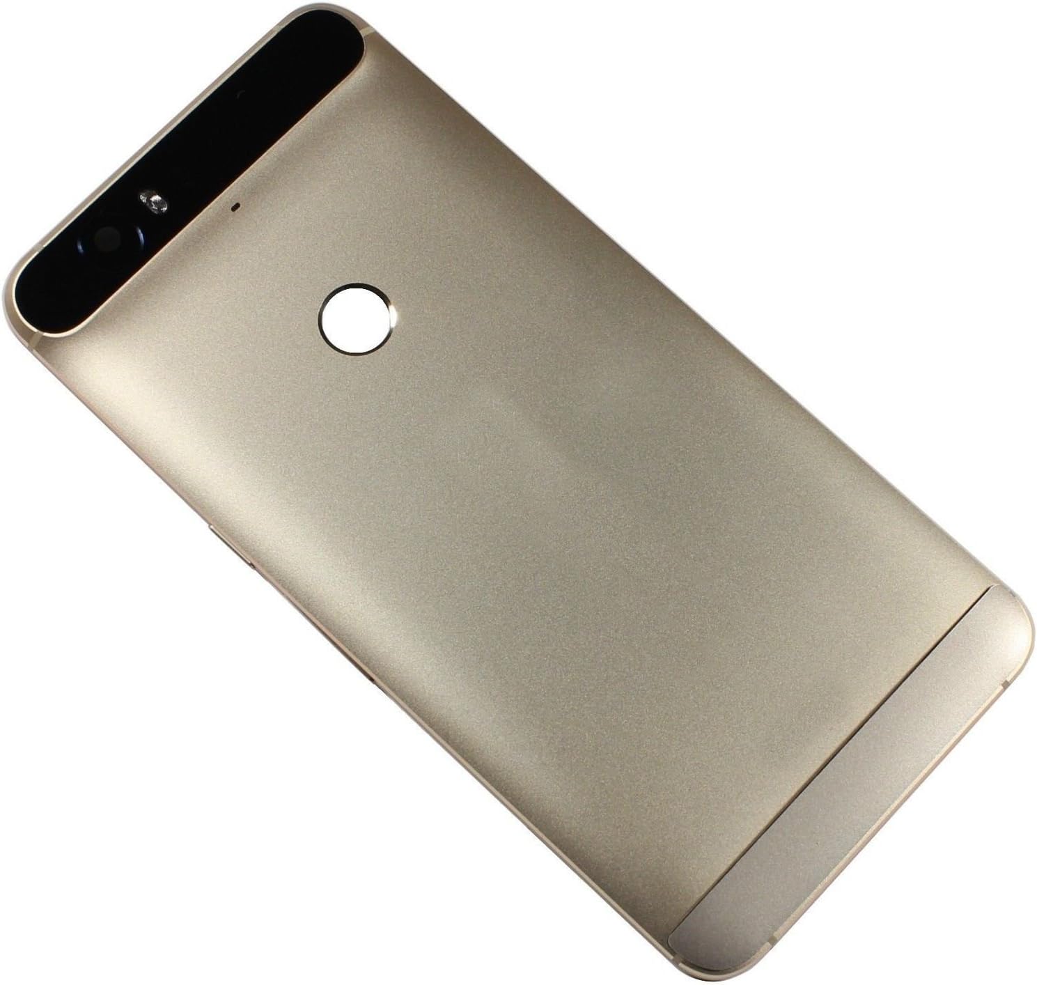 New Housing Back Battery Cover Door With Rear Camera Cover Bottom Cover for Huawei Nexus 6P (Gold)