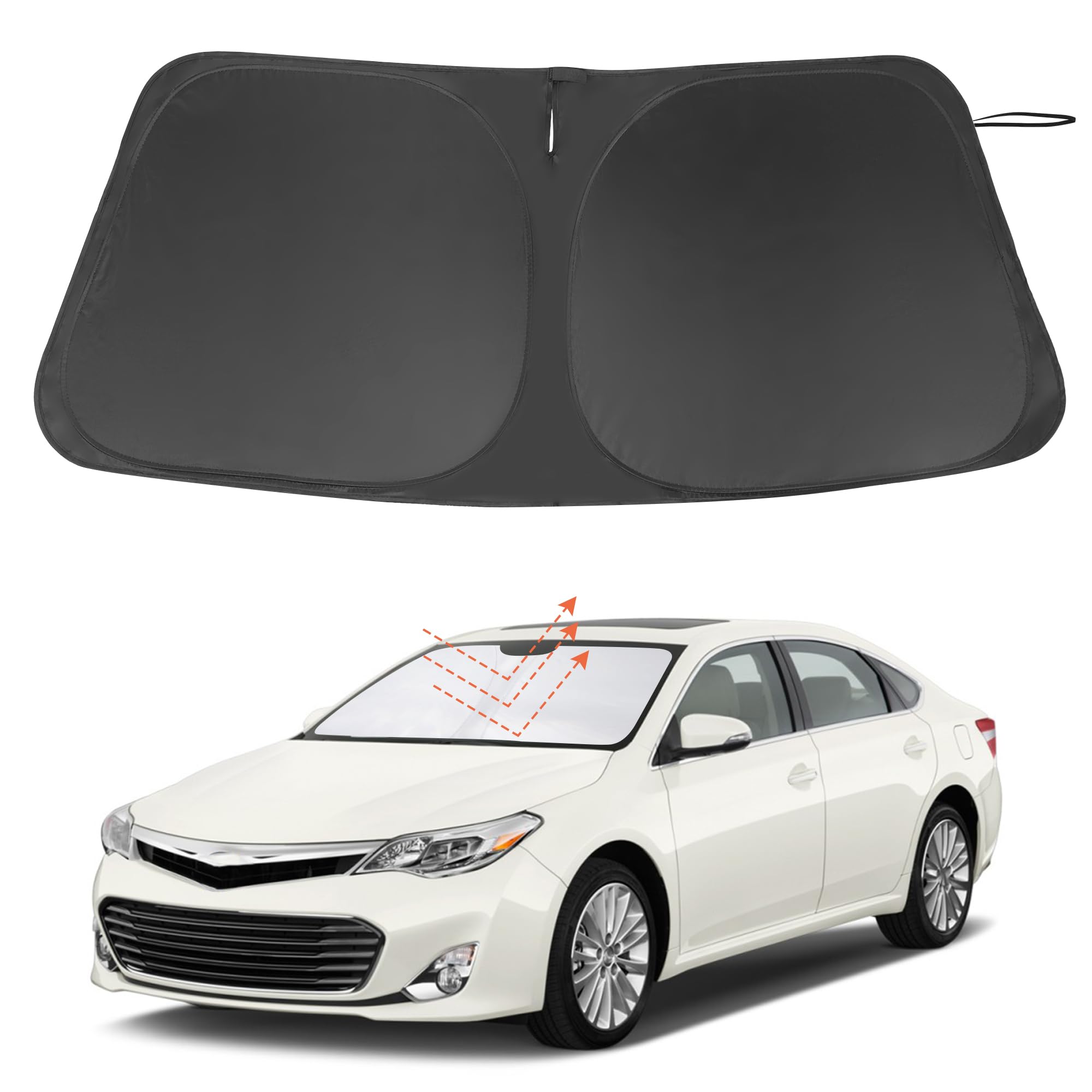 Windshield Sun Shade for 2013-2018 Toyota Avalon Accessories