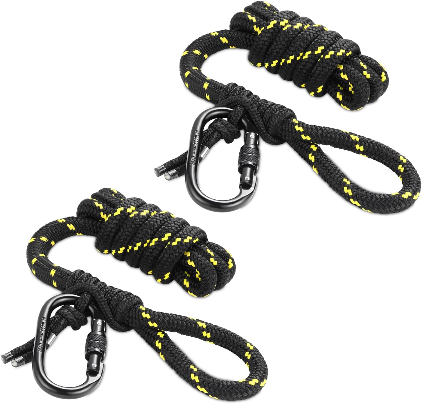 Lineman's Rope, Linemans Climbing Rope Tree Stand, Tree Saddle & Set Up Climbing Sticks, Linemans Rope for Hunting