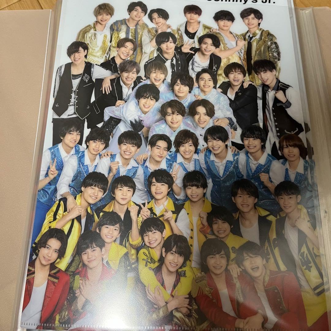 Amazon.co.jp: 美少年 少年忍者 impactors 7men侍 クリエ クリア  