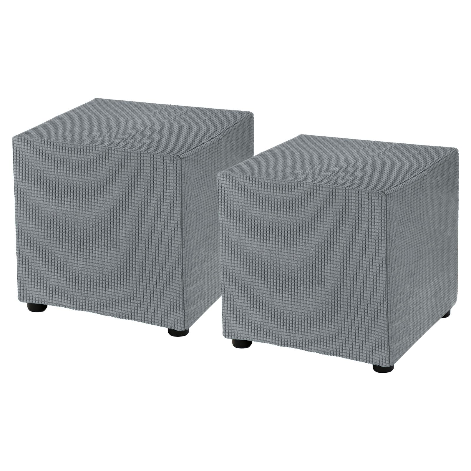 Housse de repose-pieds extensible contre les taches et griffes de chat
