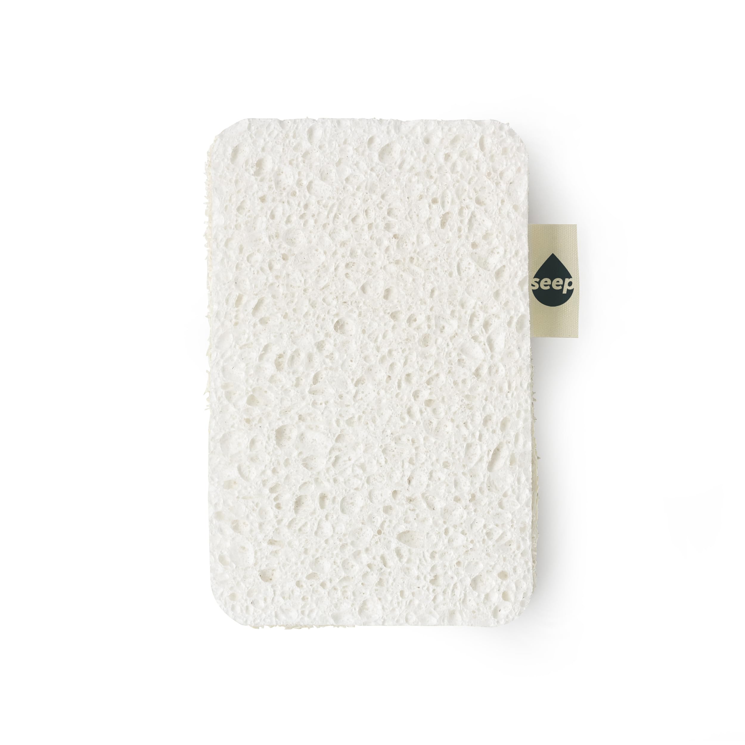 Seep Eco Sponges Washing Up - 12 Pack Multipack Compostable Kitchen Sponge - Cleaning Sponges Made Using Loofah - Sponge Scourer - Image 2
