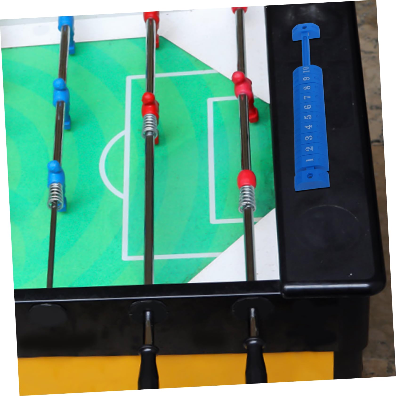 Fußball-Spielzähler Ersatzset – 2 Stück Für Tischfußball, Ca. 11,7 Cm Lang, Aus Umweltfreundlichem Kunststoff