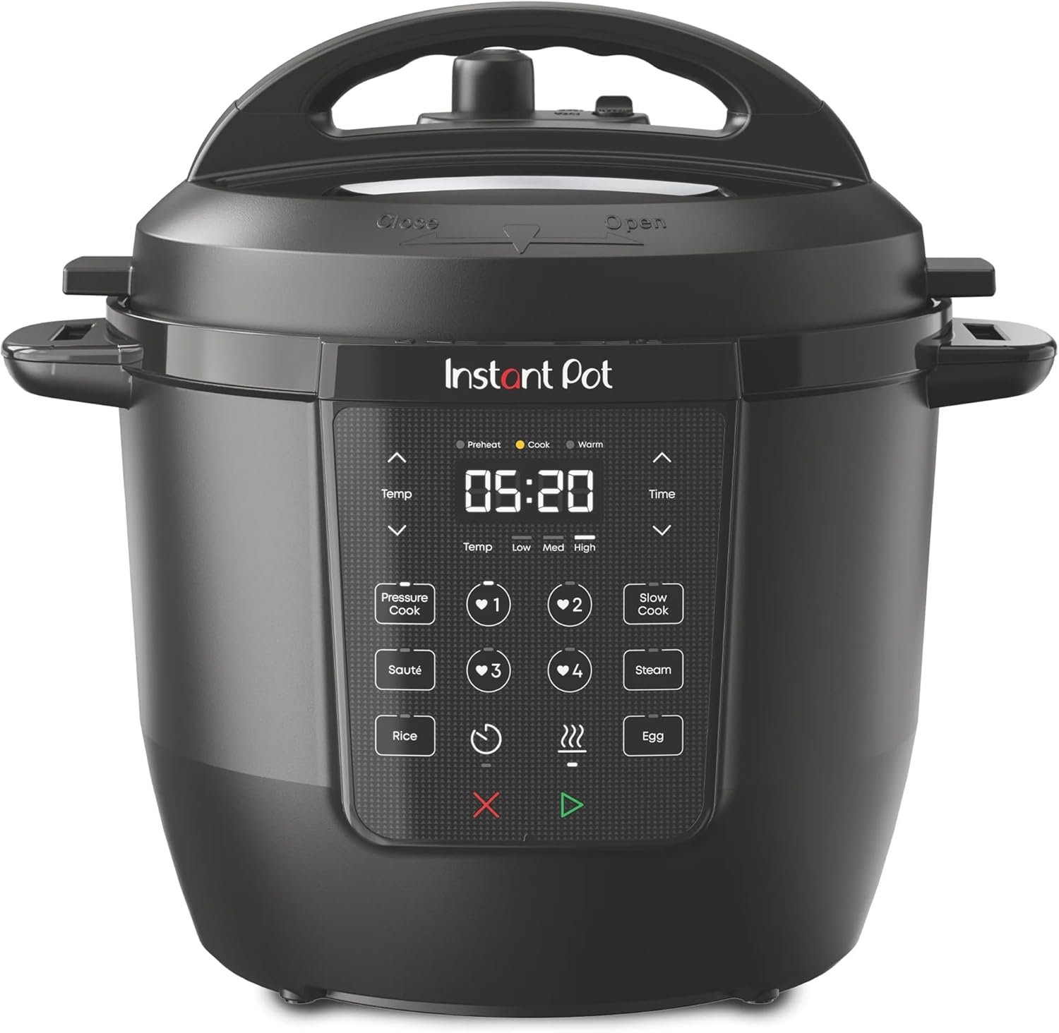 Instant Pot 6 Qt RIO Chef Series 7‑in‑1 Multi‑Cooker – Pressure Cooker, Slow Cook, Sauté, Steam, Rice, Yogurt & Warm Functions, Matte Black 6‑Quart Kitchen Appliance Instant Pot 6 Qt RIO Chef Series 7‑in‑1 Multi‑Cooker – Pressure Cooker, Slow Cook, Sauté, Steam, Rice, Yogurt & Warm Functions, Matte Black 6‑Quart Kitchen Appliance