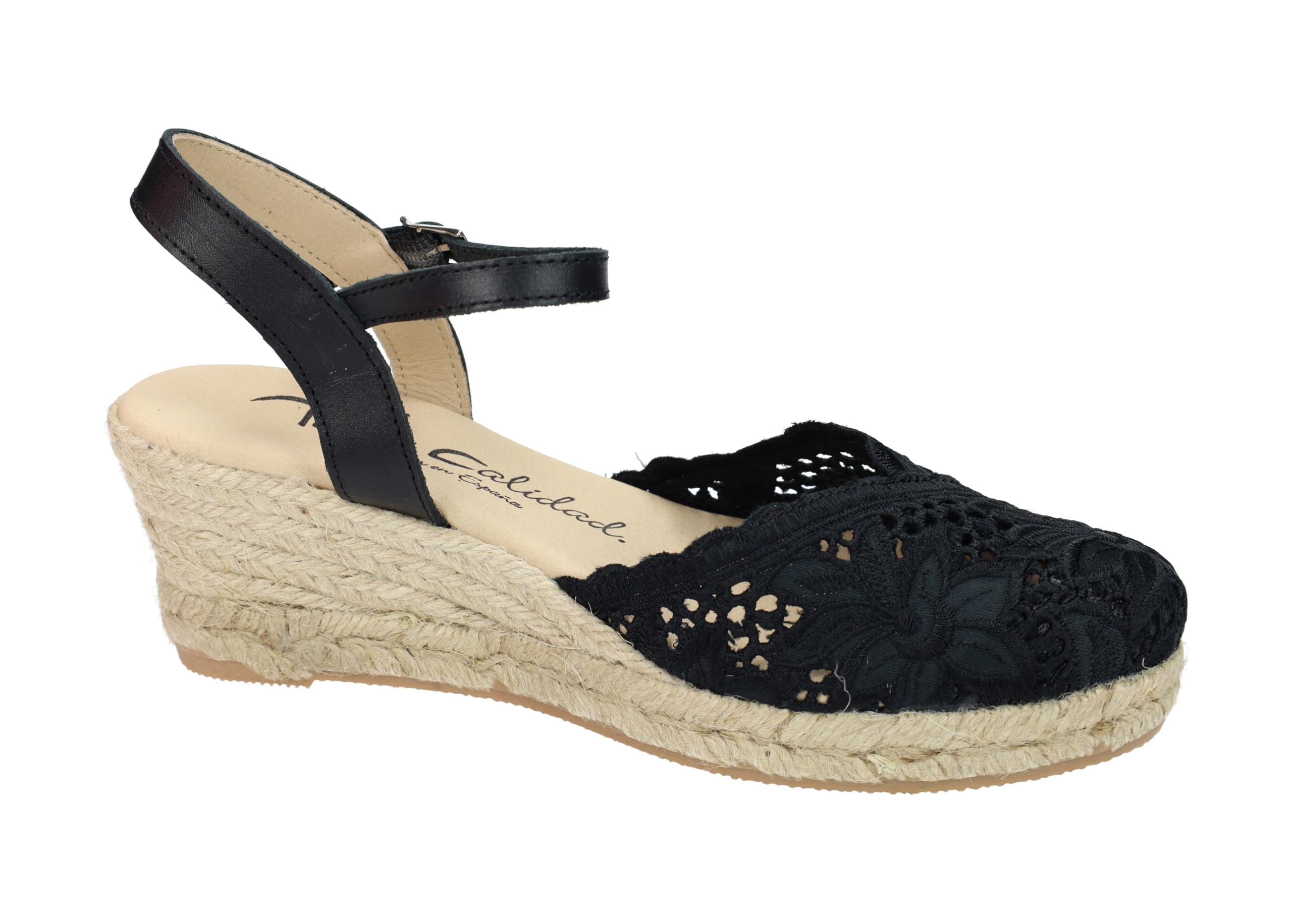 TORRES 5004 Zapatilla DE Encaje Mujer Alpargatas