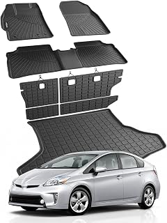 Floor Mats for Toyota Prius 2010-2015(Not fit Plug in, V or C)
