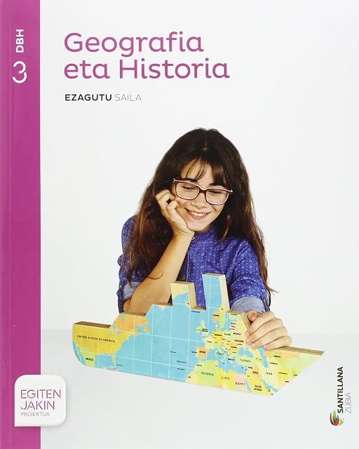 Portada de 3Dbh Geog e Hist Eusk Ed15