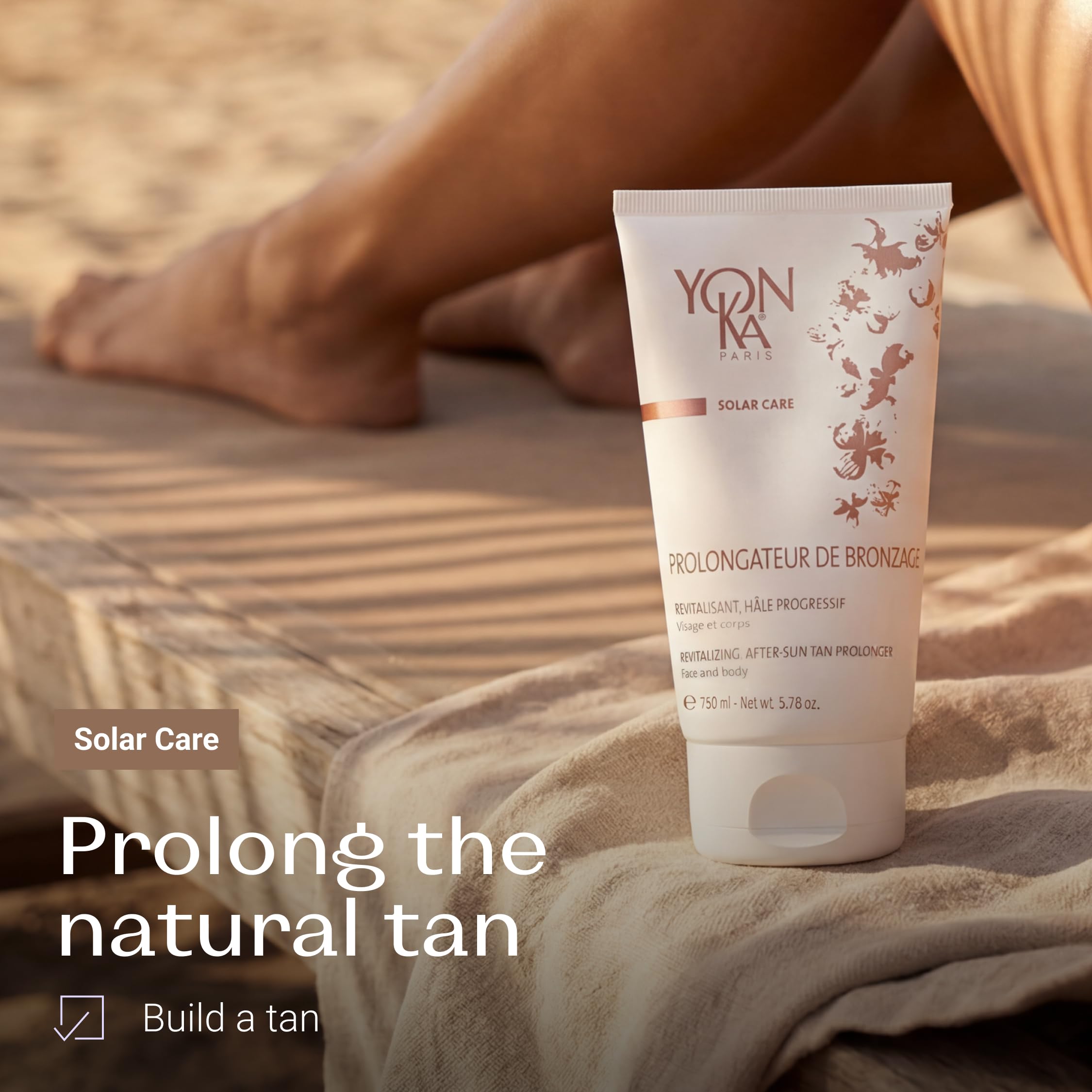 Yonka Regenerating After-Sun Tan Prolonger (Face & Body) 150ml
