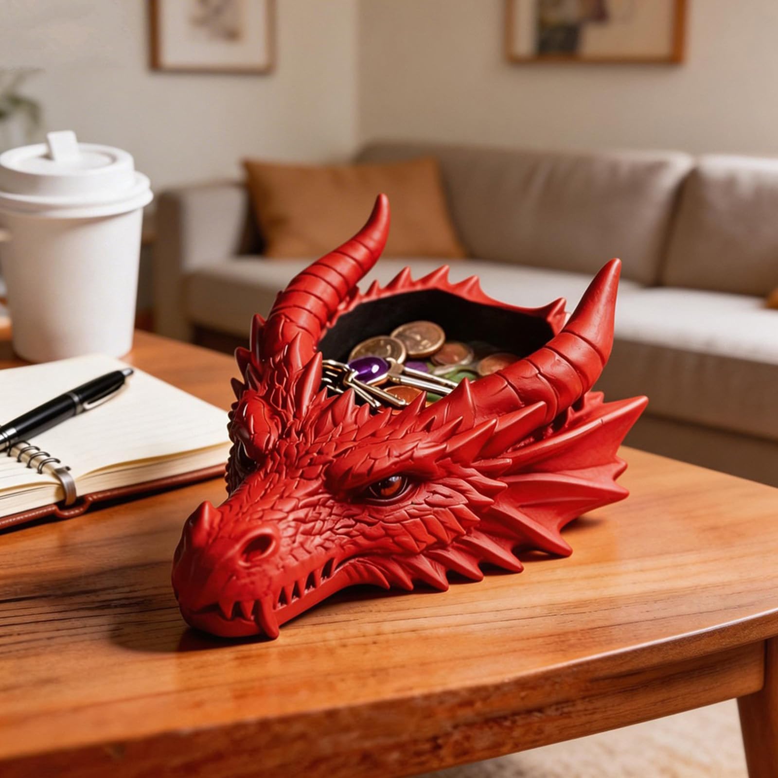 Stabile stampo in silicone a forma di drago 3D con motivo a drago