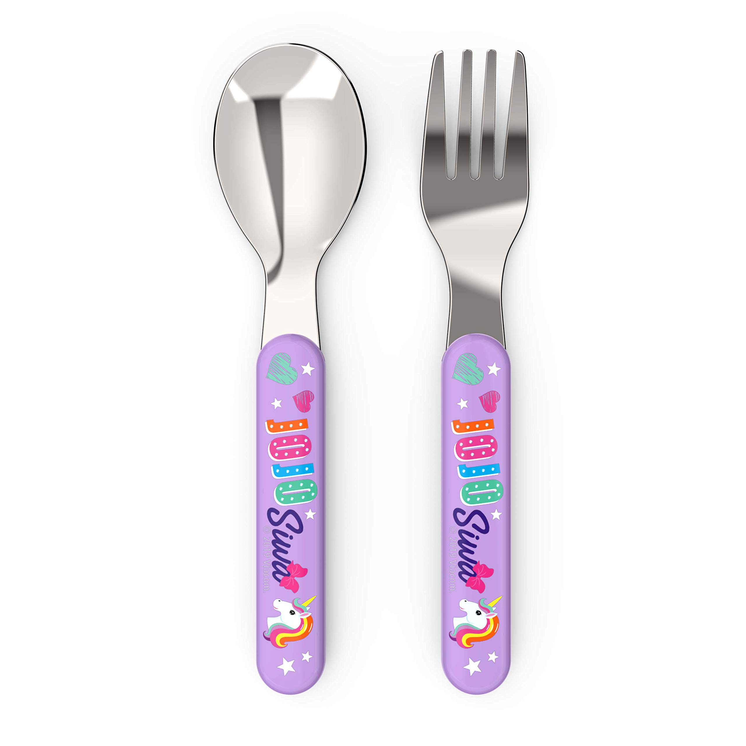 Zak Designs Jojo Siwa Dinnerware Set Includes Plate, Bowl, Water