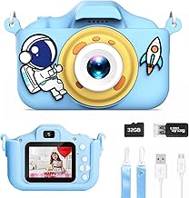 Children's Digital Camera 1080P HD – Photo Camera for Children with SD Card, 2 Inch Screen, Gift for Girls and Boys Ages 3 to 10 Years Old Educational Toy Ideal for Birthday or Christmas