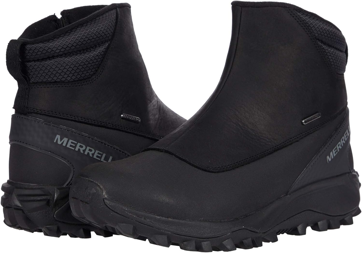 Amazon.com | Merrell mens Thermo Kiruna Mid Zip Waterproof Snow 
