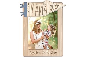 Personalized Custom Visor Photo Clip Frame