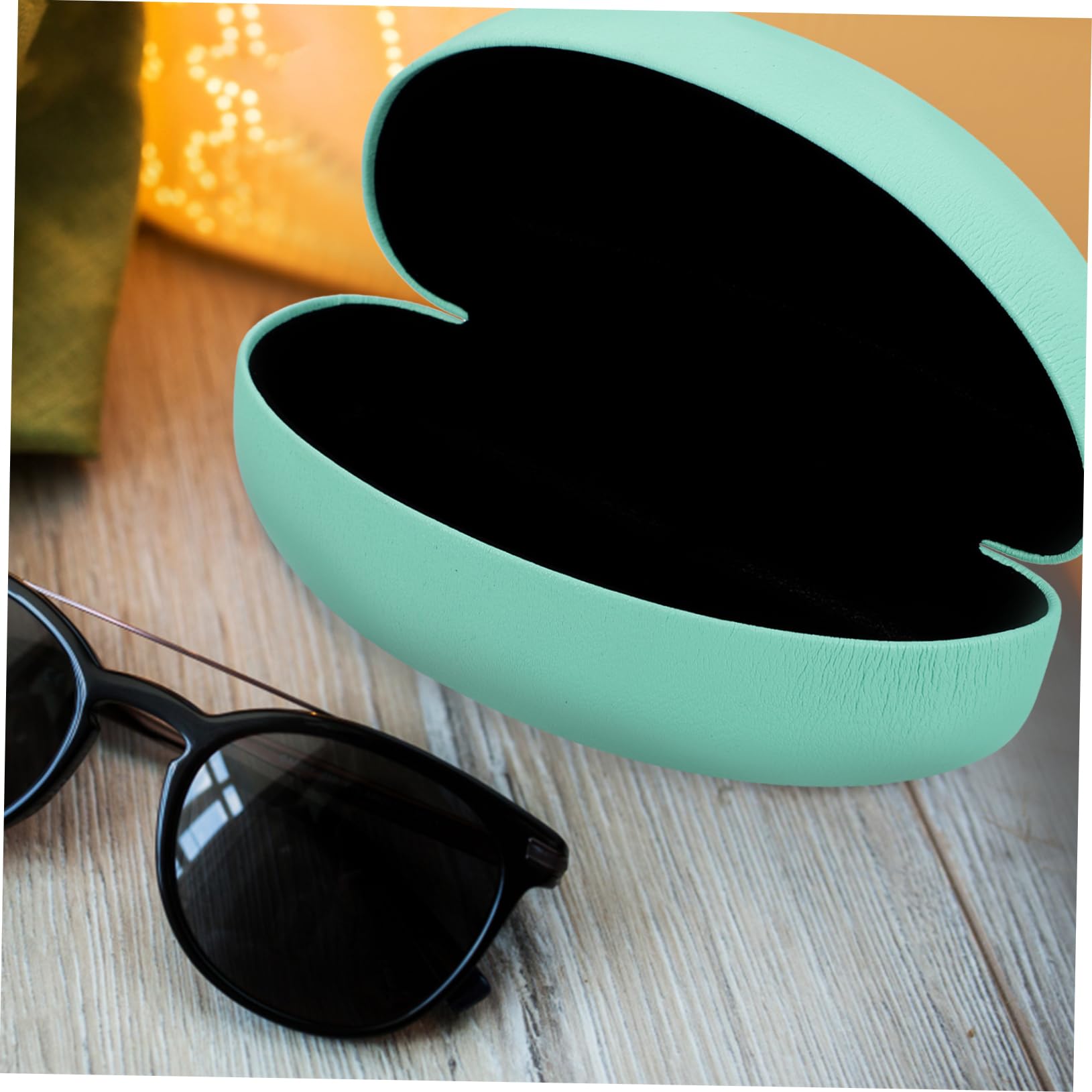 Healvian Sonnenbrillenetui Schlank Gläser Fall Hülse Mehrere Brillenetui Hart Reisen Hartbrille Brillenfälle Etuis Für Brillen Eisenblech