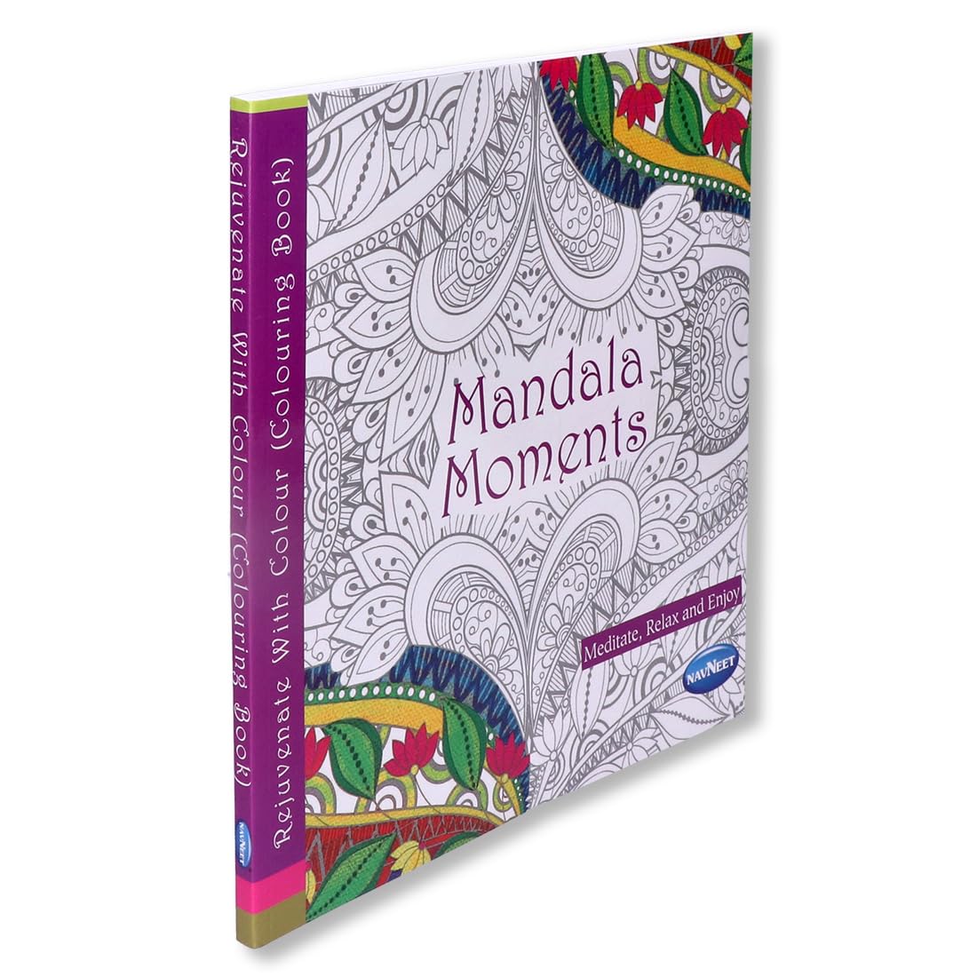 Adult Colouring Book - Relax & Create -8