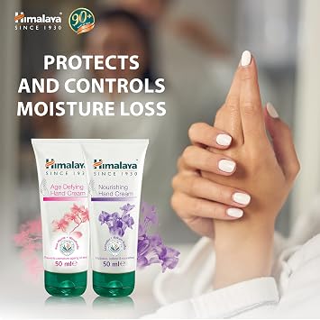 Himalayan Since 1930 Nourishing Hand Cream, Lavender, Cocum Oil, Moisturizer, All Skin, 50 ml