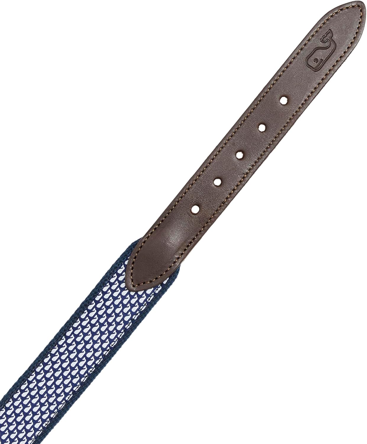 vineyard vines boys Boys' Micro Whale Classic Canvas Club Belt - Image 2