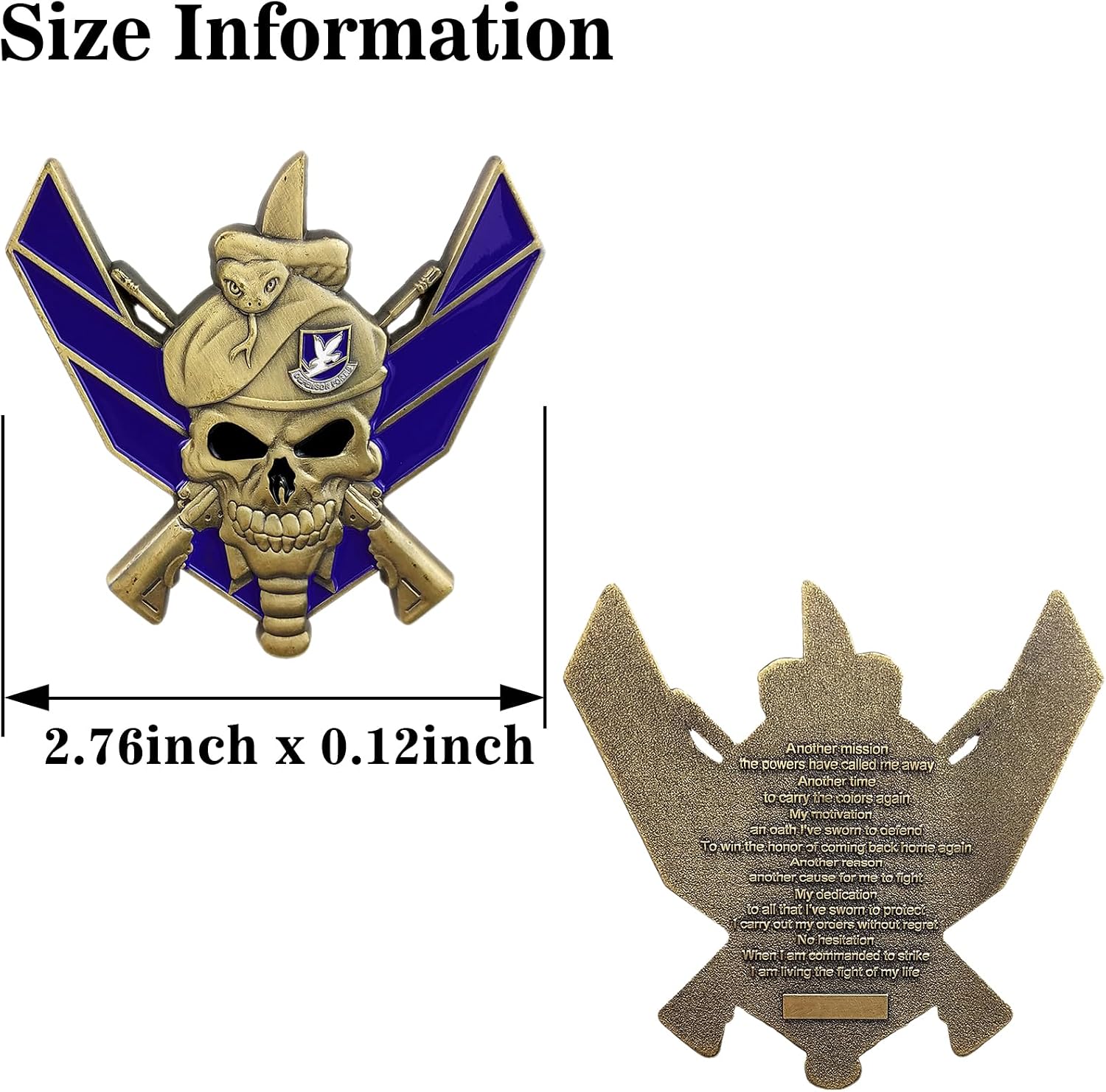 United States Air Force Defense Force Military Challenge Coins Veteran Collection Gift