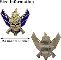 Vista 4 de Monedas de desafío militar de la Fuerza Aérea de los Estados Unidos de la Fuerza Aérea