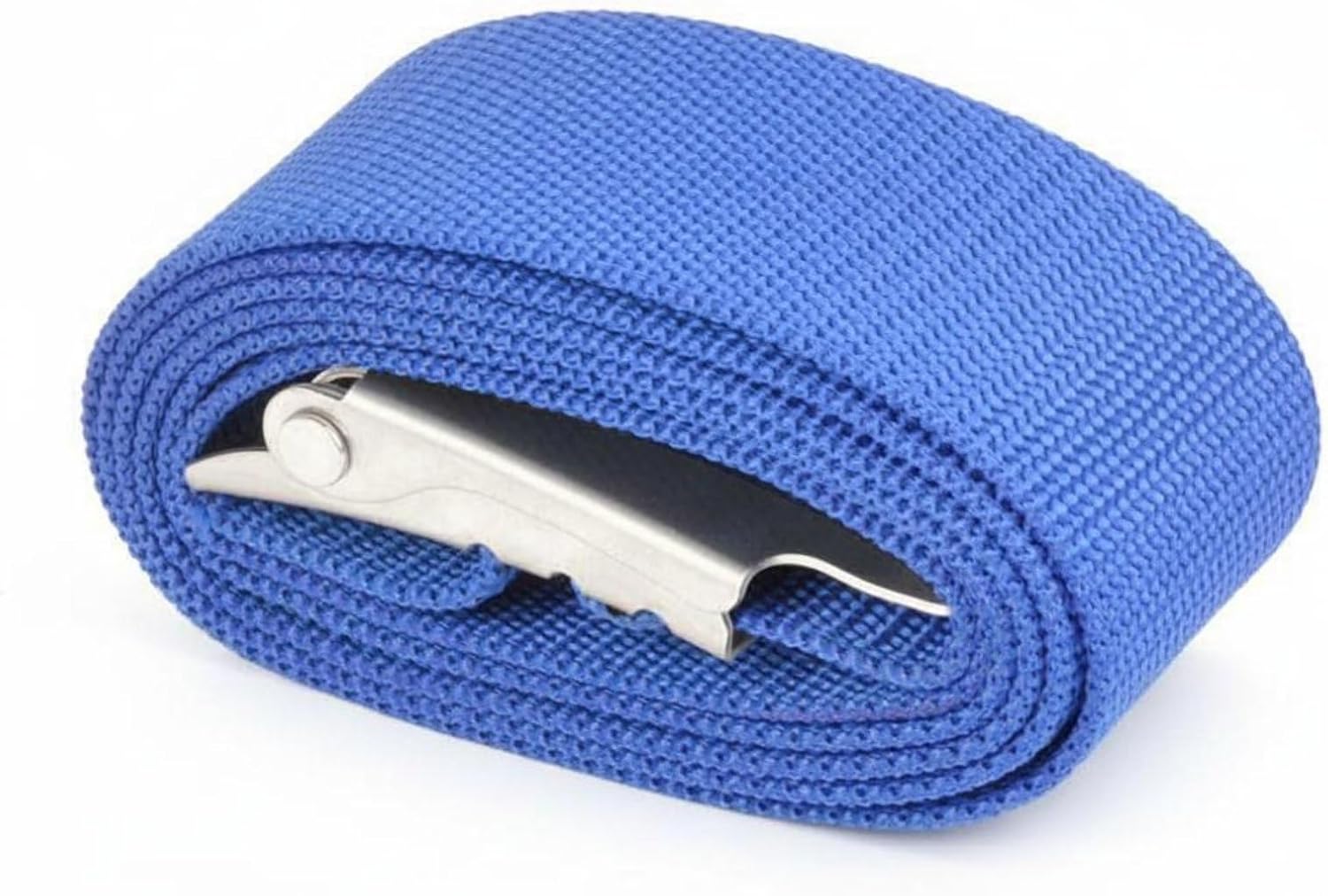Diving Weight Belt Freediving Scuba Snorkel with Quick Release Stainless Steel Buckle and Design Suitable for Descent Control Open Water Pool Practice Spearfishing Travel, Blue