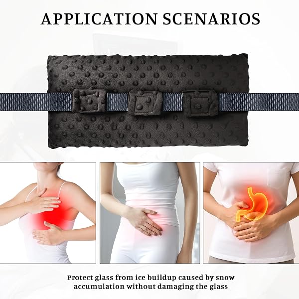 Hysterectomy Pillow Soft: Mastectomy Pillow Hysterectomy Recovery Must haves Car Seatbelt Pillow Cushion Support for C-section Recovery Cervical Cancer Uterine Abdominal Post Surgery - 5