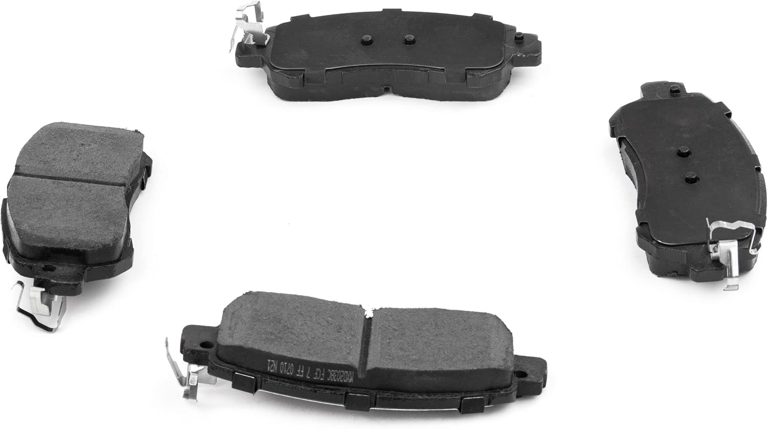 MAGMA MaxValue MXD2038C Ceramic Brake Pads, Front