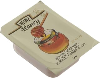 Heinz Honey, 0.42-Ounce Single Serve Packages (Pack of 200)