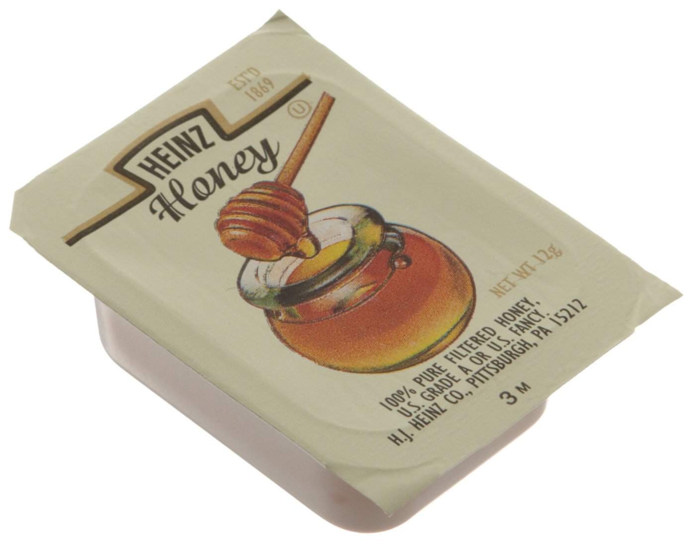 Amazon.com : Heinz Honey, 0.42-Ounce Single Serve Packages (Pack