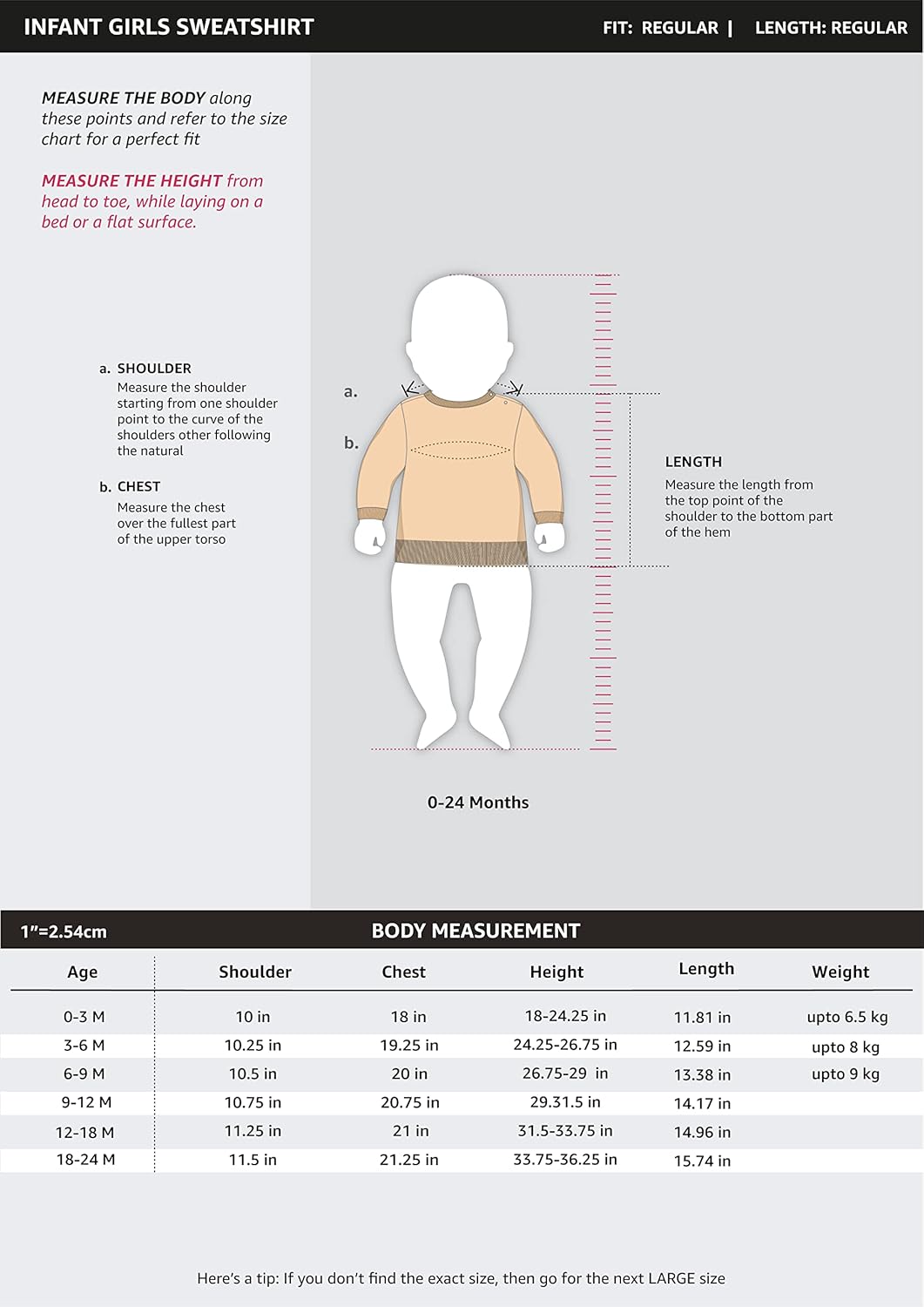 Amazon Brand - Jam & Honey Girl's Baby- Acrylic Round Neck Casual Sweater offers donot miss 4 Amazon Brand - Jam & Honey Girl's Baby- Acrylic Round Neck Casual Sweater offers donot miss