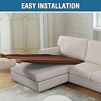Vista 281 de H.VERSAILTEX 2025 New Sectional Couch Covers 8 Pieces Stretch Sofa Covers for Sectional Sofa Set Separate L Shaped Couch Cover for Both Left/Right
