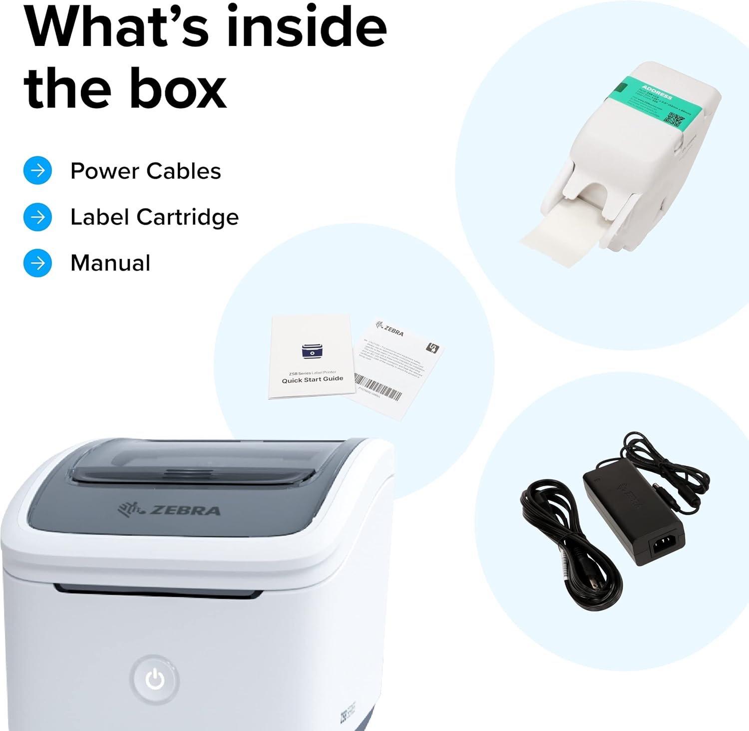 طابعة سوق الشان اللسلكي - ZEBRA مصر | Ubuy