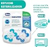 Chicco Physio Comfort Silicone Pacifier (Asorti, 6-16 Months, 2-Piece)