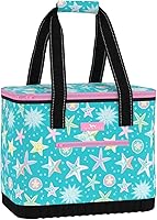 Vista 14 de SCOUT The Stiff One - Enfriador grande, suave, liviano, aislado con fondo rígido, enfriador para playa, familia, viaje, picnic